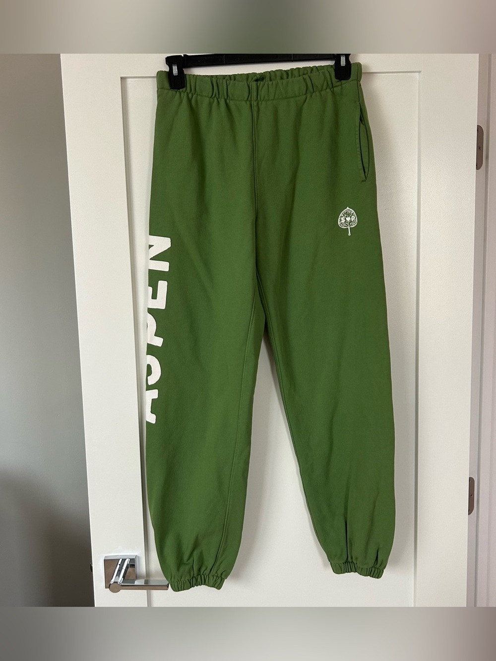 Madhappy Aspen Jogger Sweatpants Green Size Medium